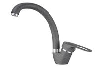 Granula-ST-03, ГРАФИТ, СМЕСИТЕЛЬ КУХОННЫЙ — фото 2, Смесители для кухни