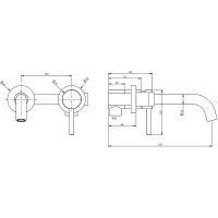 Товар: Смеситель для раковины Milacio Ultra MCU.552.SS Нержавеющая сталь - фото 6 Смеситель для раковины Milacio Ultra MCU.552.SS Нержавеющая сталь — фото 6, Смесители для раковины