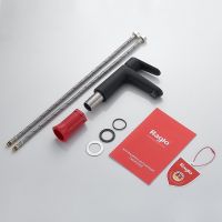 Товар: Смеситель для раковины Raglo R31.10.06 Черный матовый - фото 4 Смеситель для раковины Raglo R31.10.06 Черный матовый — фото 4, Смесители для раковины