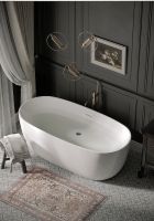 Товар: Акриловая ванна Sancos Space 170x80 FB13 без гидромассажа - фото 6 Акриловая ванна Sancos Space 170x80 FB13 без гидромассажа — фото 6, Ванны