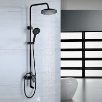 Ручной душ Bond Circle B01-9788 Черный матовый — фото 4, Лейки для душа