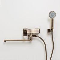 Exter 1602L Смеситель для ванны с длинным изливом — фото 5, Смеситель для ванны