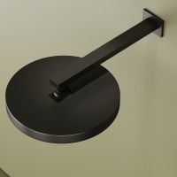 Душевая система Sancos Space SC3006GMG с термостатом Вороненная сталь — фото 9, Встраиваемые душевые комплекты