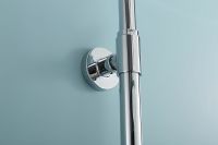 Душевая система Raglo R20.26 с термостатом Хром — фото 22, Душевые стойки