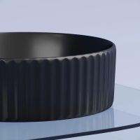 Товар: Раковина-чаша Ceramicanova Element 36 CN6057MB Черная матовая - фото 7 Раковина-чаша Ceramicanova Element 36 CN6057MB Черная матовая — фото 7, Раковины
