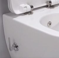 Товар: Унитаз биде Creavit Free FE322-34CB00E-0001 подвесной Белый без сиденья - фото 11 Унитаз биде Creavit Free FE322-34CB00E-0001 подвесной Белый без сиденья — фото 11, Подвесные унитазы