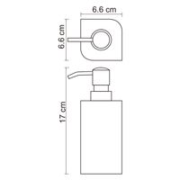Elba K-2799 Дозатор для жидкого мыла — фото 4, Дозаторы
