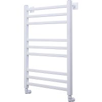 Водяной полотенцесушитель Comfysan Pioli-K W-8 80x50 014339 Белый матовый — фото 1, Водяные полотенцесушители