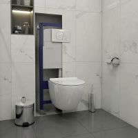 Клавиша смыва Maretti Elio AC12EL-015 Хром глянцевый — фото 4, Кнопки смыва