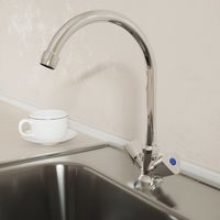 Смеситель для кухни Milardo Tring TRISB0JM05 Хром — фото 2, Смесители для кухни