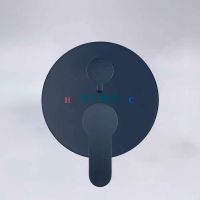 Душевая система ALMAes Marita TVZ-8833 Черная матовая — фото 13, Встраиваемые душевые комплекты