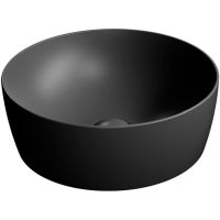 Раковина-чаша GSI Nubes 40 903926 Ardesia opaco — фото 1, Раковины накладные