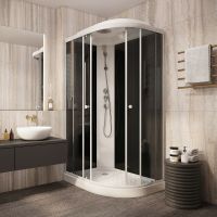 Товар: Душевая кабина Parly Classic Эконом 120x80 L EC1231L без гидромассажа - фото 5 Душевая кабина Parly Classic Эконом 120x80 L EC1231L без гидромассажа — фото 5, Душевые кабины