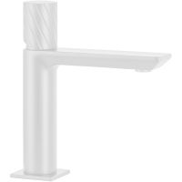 Смеситель для раковины Remer Edge EG710BO Белый матовый — фото 1, Смесители для раковины