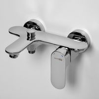 Dinkel 5801 Смеситель для ванны с коротким изливом — фото 5, Смеситель для ванны