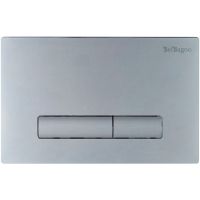 Клавиша смыва BelBagno Genova BB020-GV-CHROME.M Хром матовый — фото 1, Кнопки смыва