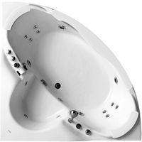 Товар: Акриловая ванна Gemy G9025-II B 155х155 с гидромассажем - фото 3 Акриловая ванна Gemy G9025-II B 155х155 с гидромассажем — фото 3, Ванны