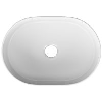 Раковина-чаша Point Виктория 46 Белая арт-PN43062 — фото 10, Раковины накладные