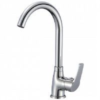 Смеситель для кухни Milardo Meal M07SB0JM05 Хром — фото 1, Смесители для кухни