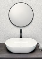 Товар: Раковина-чаша GSI Pura 60 883411 Белая - фото 4 Раковина-чаша GSI Pura 60 883411 Белая — фото 4, Раковины