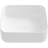 Раковина-чаша Iddis Bridge 39 BRIWM04i27 Белая матовая — фото 6, Раковины