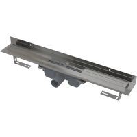 Товар: Душевой лоток Alcaplast Wall APZ16-850 без решетки - фото 1 Душевой лоток Alcaplast Wall APZ16-850 без решетки — фото 1, Душевые лотки