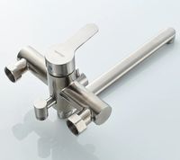 Товар: Смеситель для ванны Accoona H103 A71103 универсальный Нержавеющая сталь - фото 5 Смеситель для ванны Accoona H103 A71103 универсальный Нержавеющая сталь — фото 5, Смеситель для ванны