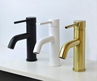 Смеситель для раковины Bronze de Luxe Scandi 1451BR Бронза — фото 2, Смесители для раковины