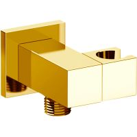 Шланговое подключение Remer 337SBG Золото брашированное — фото 1, Шланговые подключения