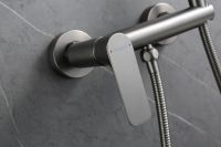 Гигиенический душ со смесителем Raglo R03.51.09 Графит матовый — фото 5, Гигиенические души