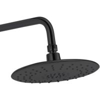 Душевая система Haiba Черная матовая арт-HB24814-7 — фото 2, Душевые стойки