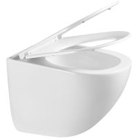 Товар: Комплект унитаза с инсталляцией Lemark Glazer 100804426 с сиденьем Микролифт и Белой глянцевой клави - фото 9 Комплект унитаза с инсталляцией Lemark Glazer 100804426 с сиденьем Микролифт и Белой глянцевой клави — фото 9, Комплекты унитаз + инсталляция