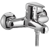 Смеситель для ванны Lemark Pramen LM3302C Хром — фото 3, Смеситель для ванны