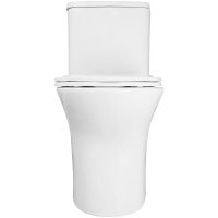 Товар: Унитаз моноблок Azario Sente AZ-8614 с бачком и сиденьем Микролифт - фото 19 Унитаз моноблок Azario Sente AZ-8614 с бачком и сиденьем Микролифт — фото 19, Напольные унитазы