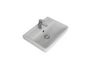 Товар: МИНИ, 50 см, мебельный умывальник, керамический - фото 4 МИНИ, 50 см, мебельный умывальник, керамический — фото 4, Мини-раковины