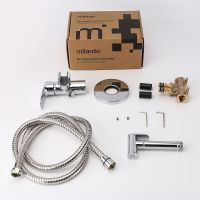 Товар: Гигиенический душ со смесителем Milardo Rora RORSBR0M08 Хром - фото 3 Гигиенический душ со смесителем Milardo Rora RORSBR0M08 Хром — фото 3, Гигиенические души