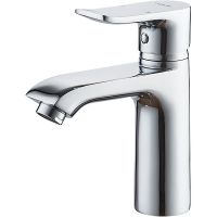 Смеситель для раковины Ledeme H34 1034L Хром — фото 1, Смесители для раковины