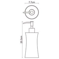 Salm K-7699 Дозатор для жидкого мыла — фото 4, Дозаторы