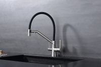 Товар: Смеситель для кухни Raglo R80.62.05 Сатин Черный - фото 21 Смеситель для кухни Raglo R80.62.05 Сатин Черный — фото 21, Смесители для кухни