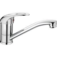 Смеситель для кухни Haiba Хром арт-HB4515 — фото 1, Смесители для кухни