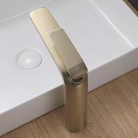 Товар: Смеситель для раковины Rose R39G R3911G Золото матовое - фото 4 Смеситель для раковины Rose R39G R3911G Золото матовое — фото 4, Смесители для раковины