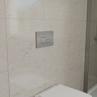 Клавиша смыва D&K Quadro DB1519002 Хром матовый — фото 3, Кнопки смыва