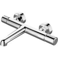 Смеситель для ванны Agger Slim A2210000 Хром — фото 1, Смеситель для ванны