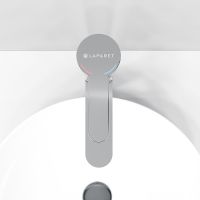 Смеситель для раковины Laparet Legna Plus N3014402LPT Хром — фото 6, Смесители для раковины