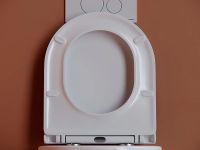 Товар: Унитаз Ceramicanova Ulma Rimless CN4006 подвесной Белый с сиденьем Микролифт - фото 8 Унитаз Ceramicanova Ulma Rimless CN4006 подвесной Белый с сиденьем Микролифт — фото 8, Подвесные унитазы