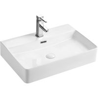 Раковина Azario 60 AZ-2173 Белая — фото 1, Раковины накладные