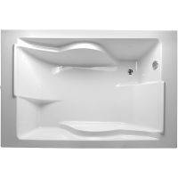 Акриловая ванна Vayer Coral 180x120 Гл000006812 без гидромассажа — фото 1, Акриловые ванны