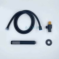 Душевая система ALMAes Marita TVZ-8833 Черная матовая — фото 3, Встраиваемые душевые комплекты