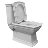 Товар: Унитаз биде Laguraty 2350AC с бачком и сиденьем Микролифт - фото 4 Унитаз биде Laguraty 2350AC с бачком и сиденьем Микролифт — фото 4, Напольные унитазы