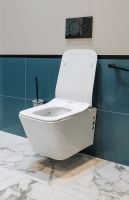 Унитаз Creto Logan L2 1002-001-L2W подвесной Белый с сиденьем Микролифт — фото 14, Подвесные унитазы